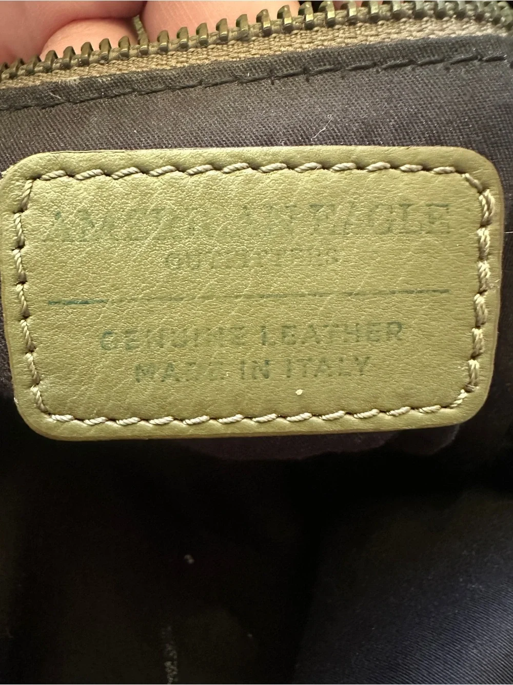 Coach lookalike backpack